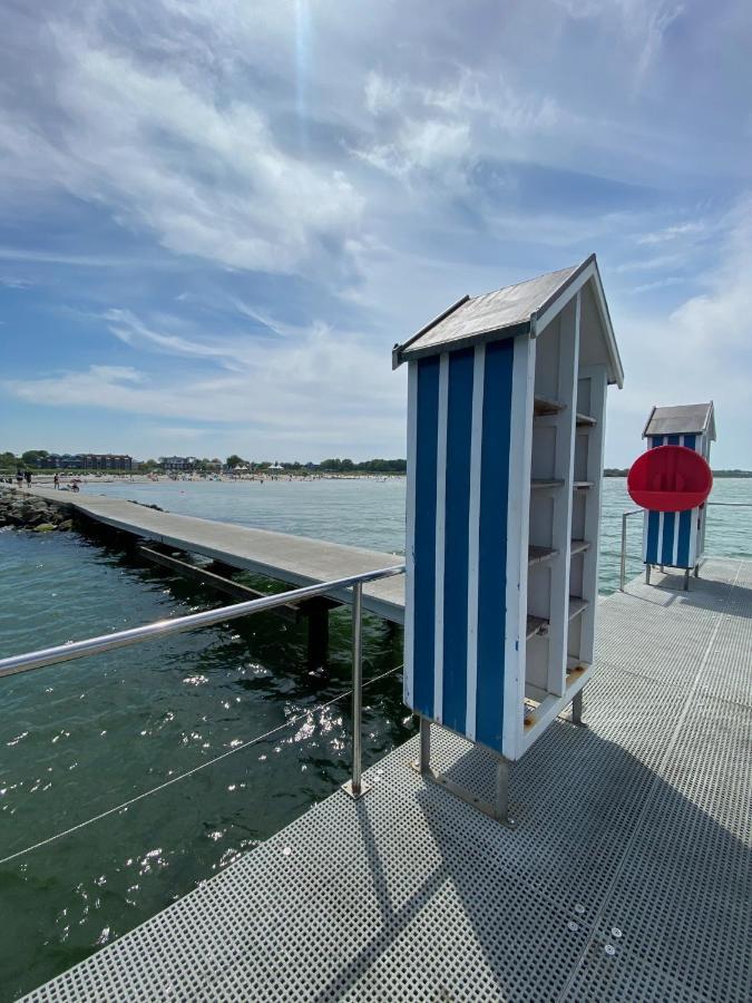 Stylische Ferienwohnung Top Lage Am Hafen, Strand Und Meer Wendtorf Extérieur photo