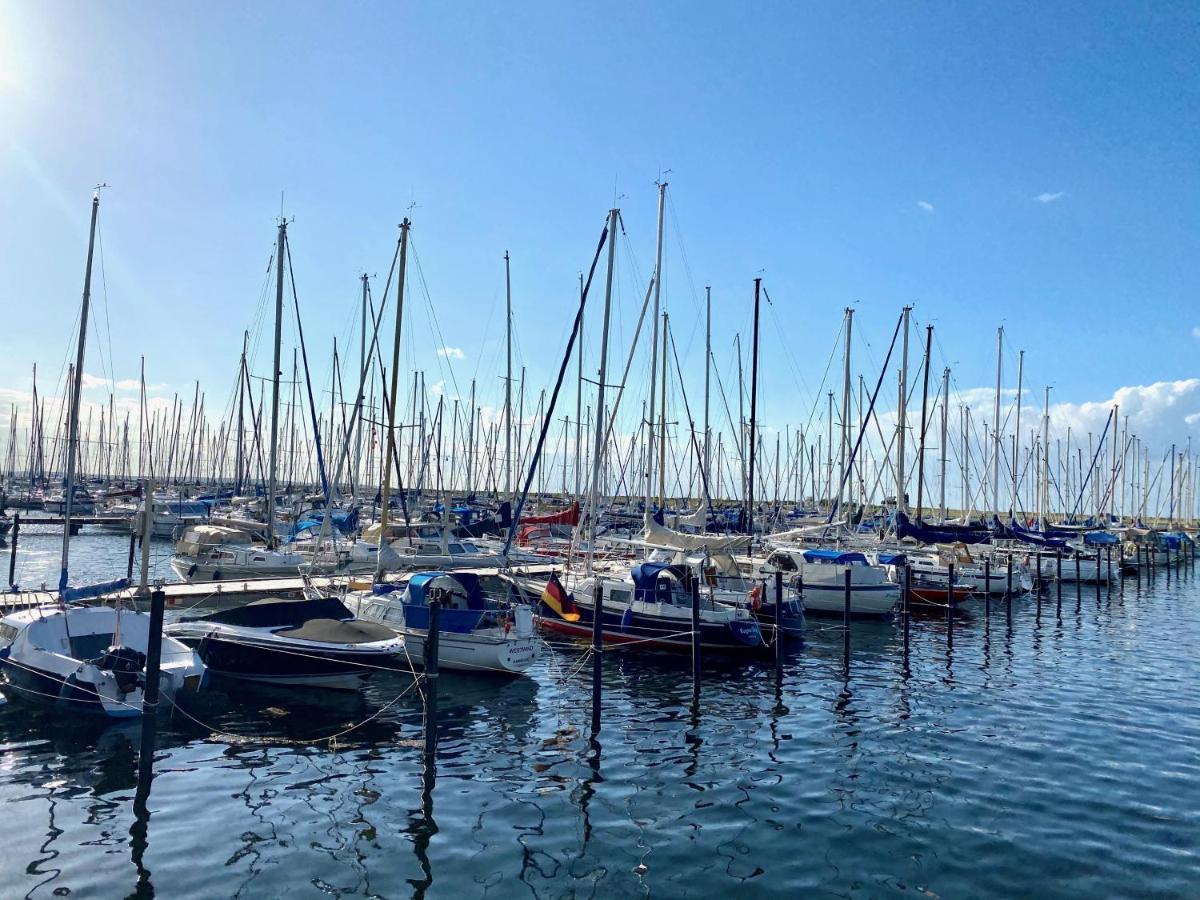 Stylische Ferienwohnung Top Lage Am Hafen, Strand Und Meer Wendtorf Extérieur photo